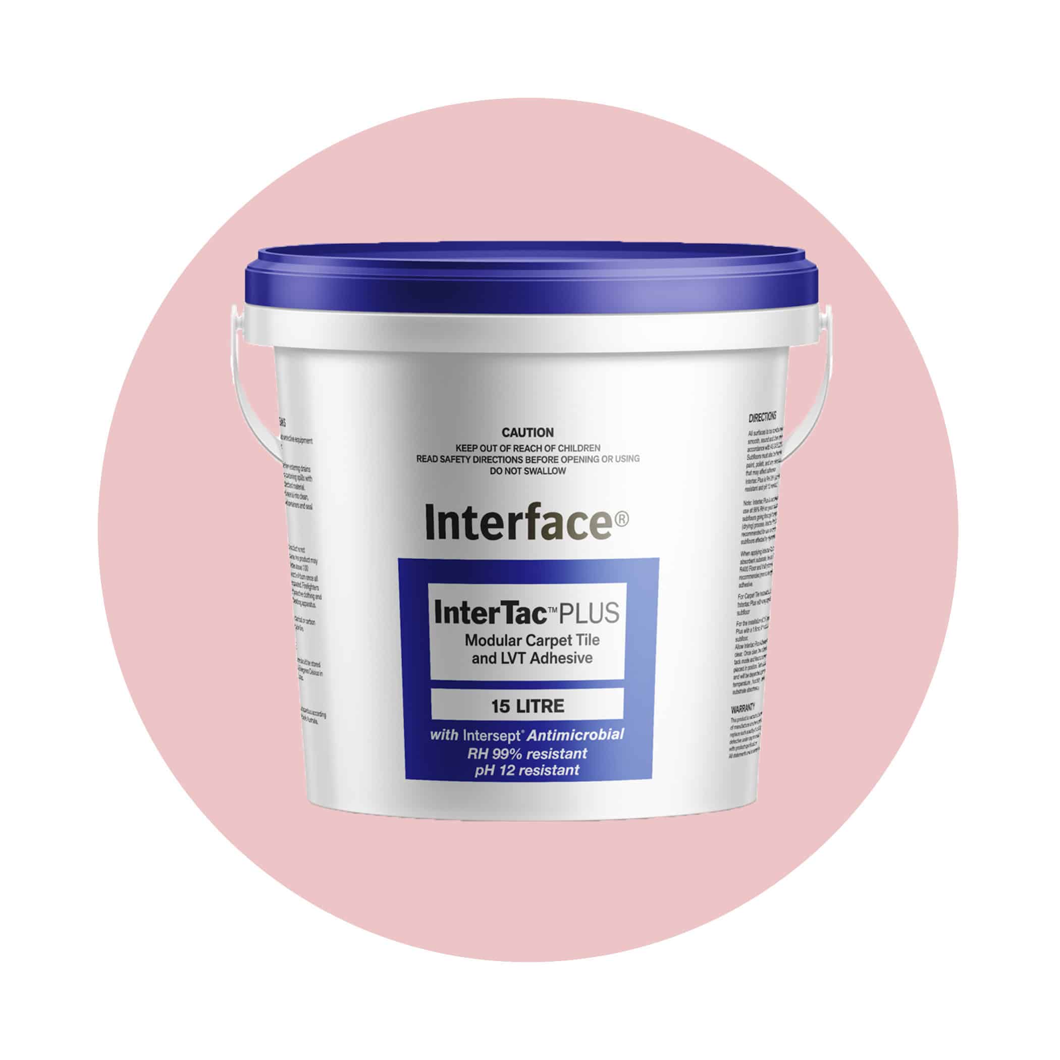 Interface Intertac Plus Carpet Tile Adhesive - Image 1