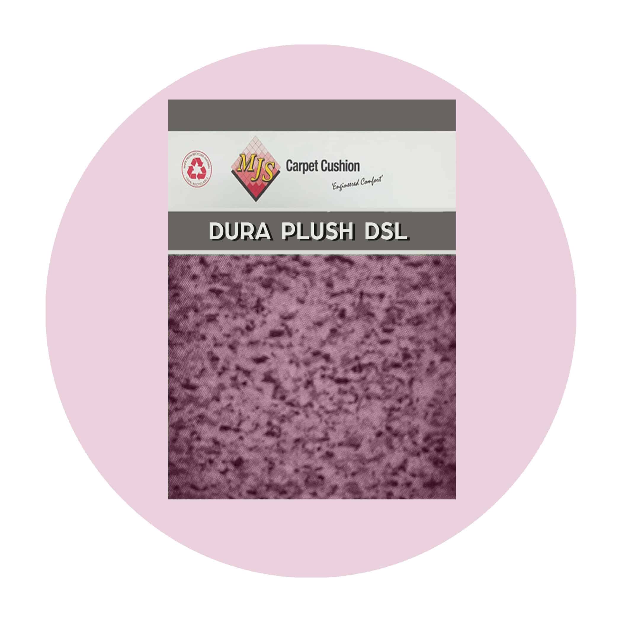 Dura Plush DSL Commercial Underlay 11mm - Product Image