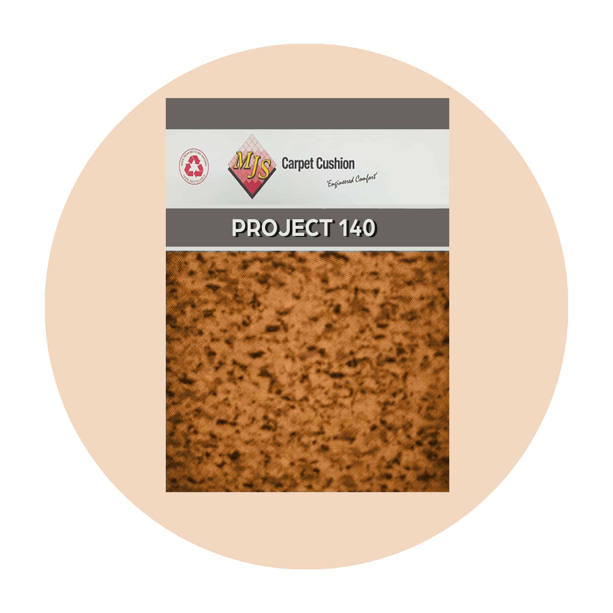 Cush N Tread Project 140 Commercial Underlay 7mm - Product Image