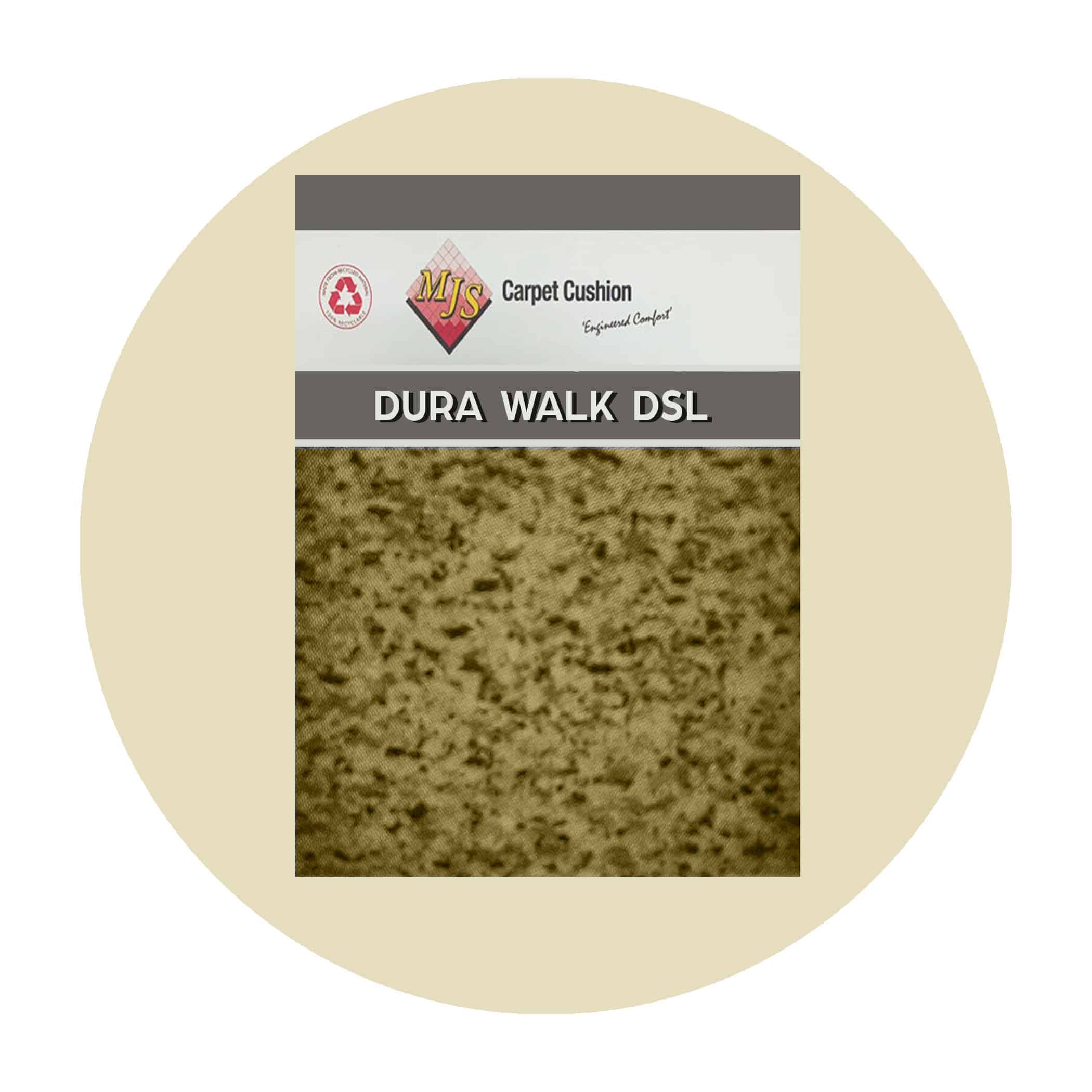 Dura Walk DSL Commercial Underlay 8mm - Product Image