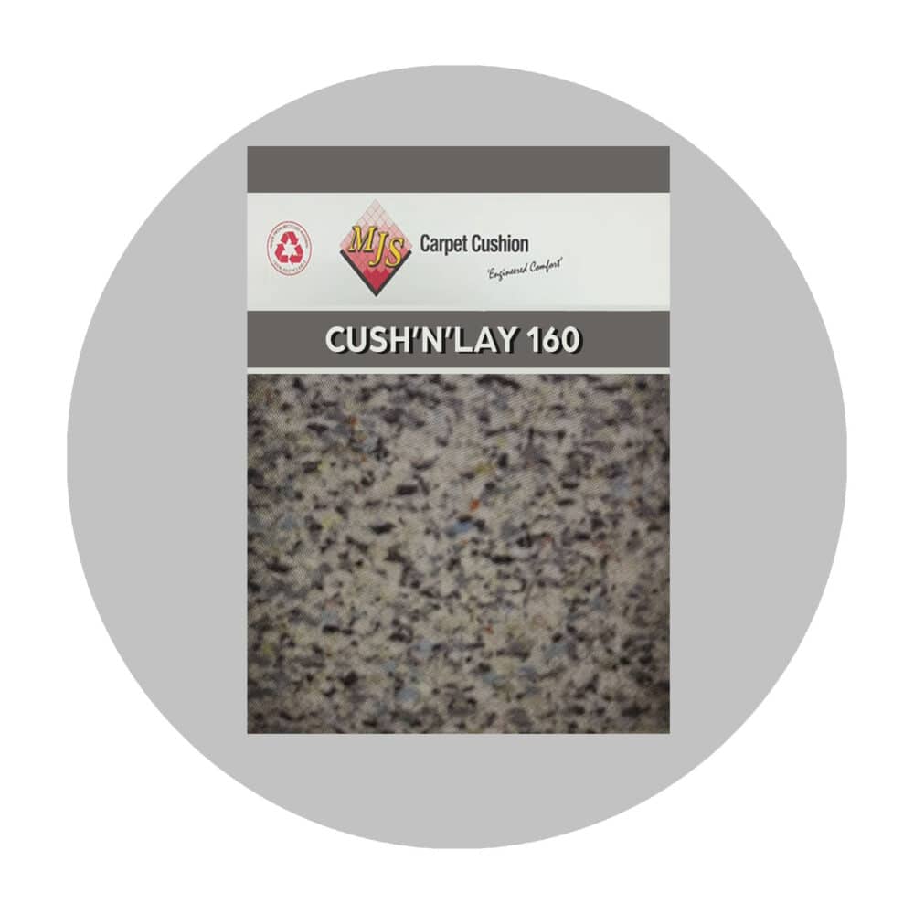 Cush N Lay 160 Dual Bond Carpet Underlay 5mm - Product Image