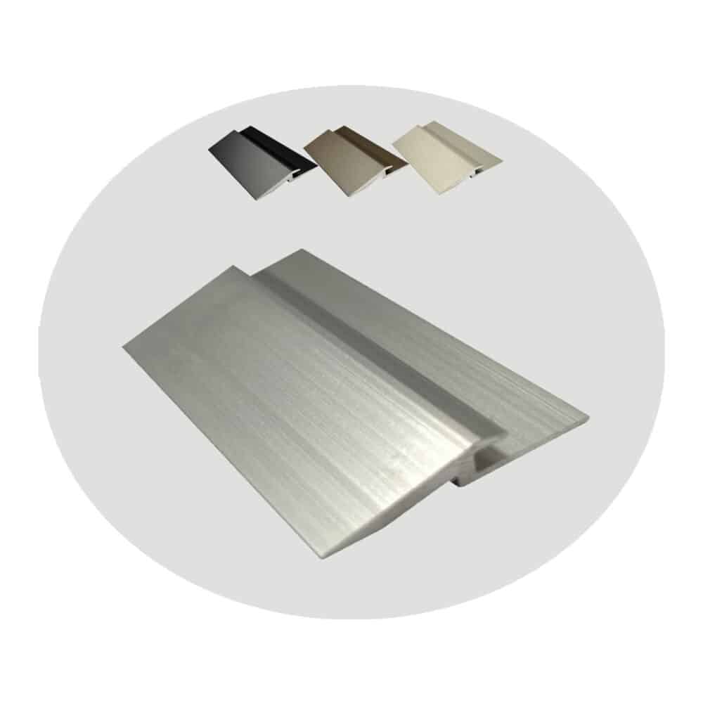 Vinyl Flooring Transition Ramp - Product Image