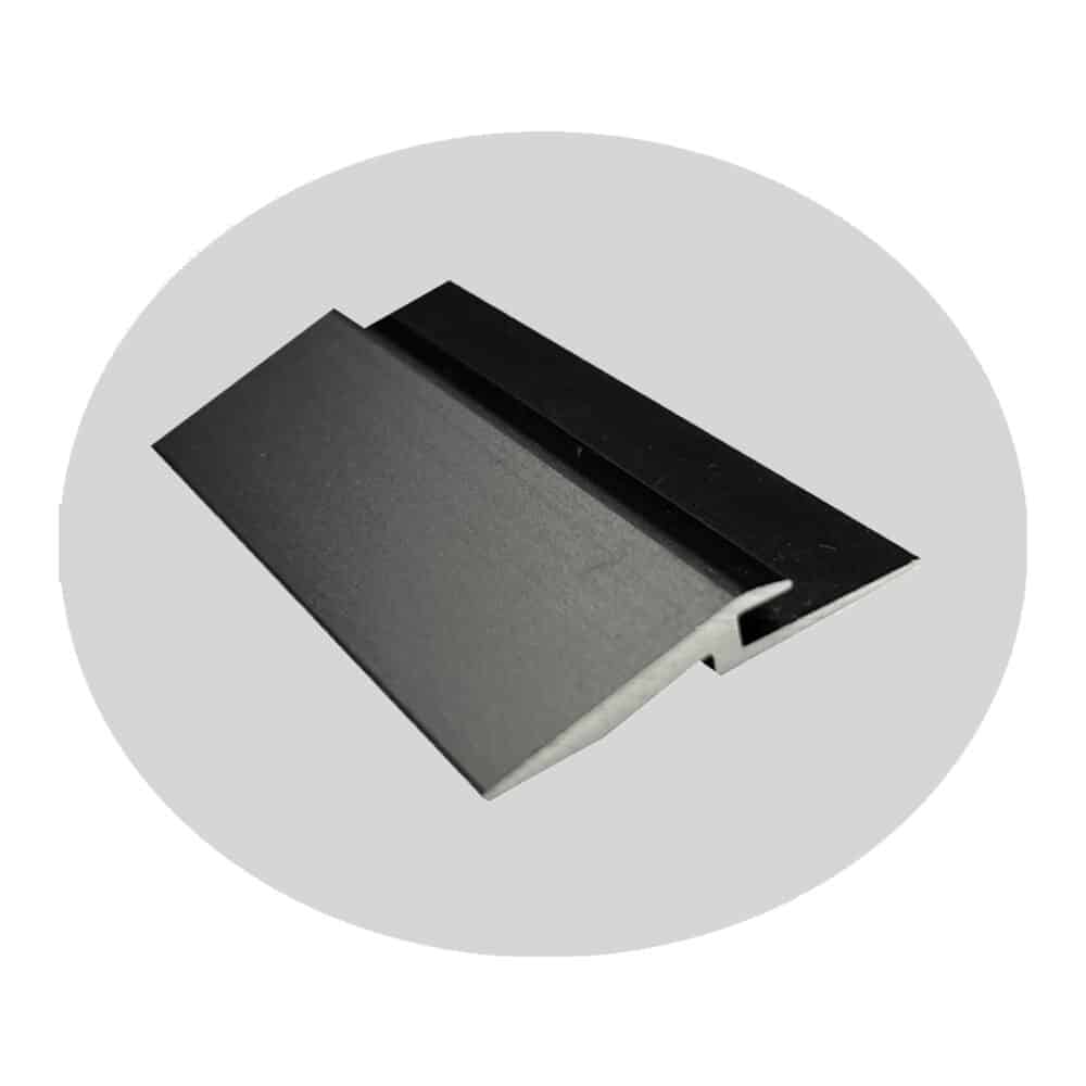 Vinyl Flooring Transition Ramp - Black Variation Image