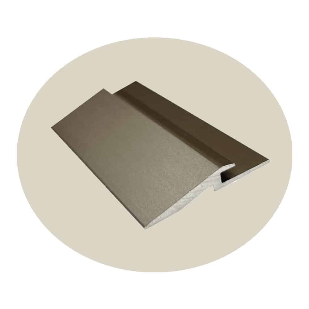 Vinyl Flooring Transition Ramp - Bronze Variation Image