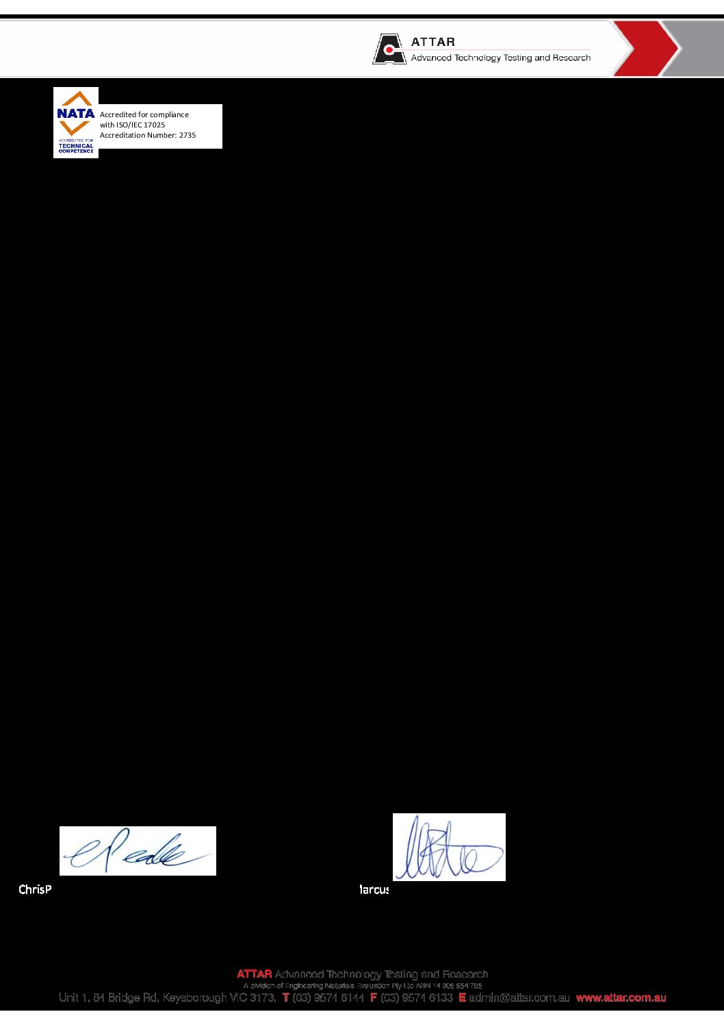 Technical Specifications