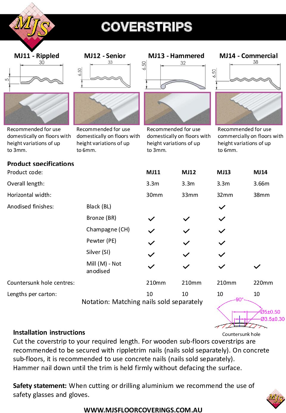 Technical Specifications