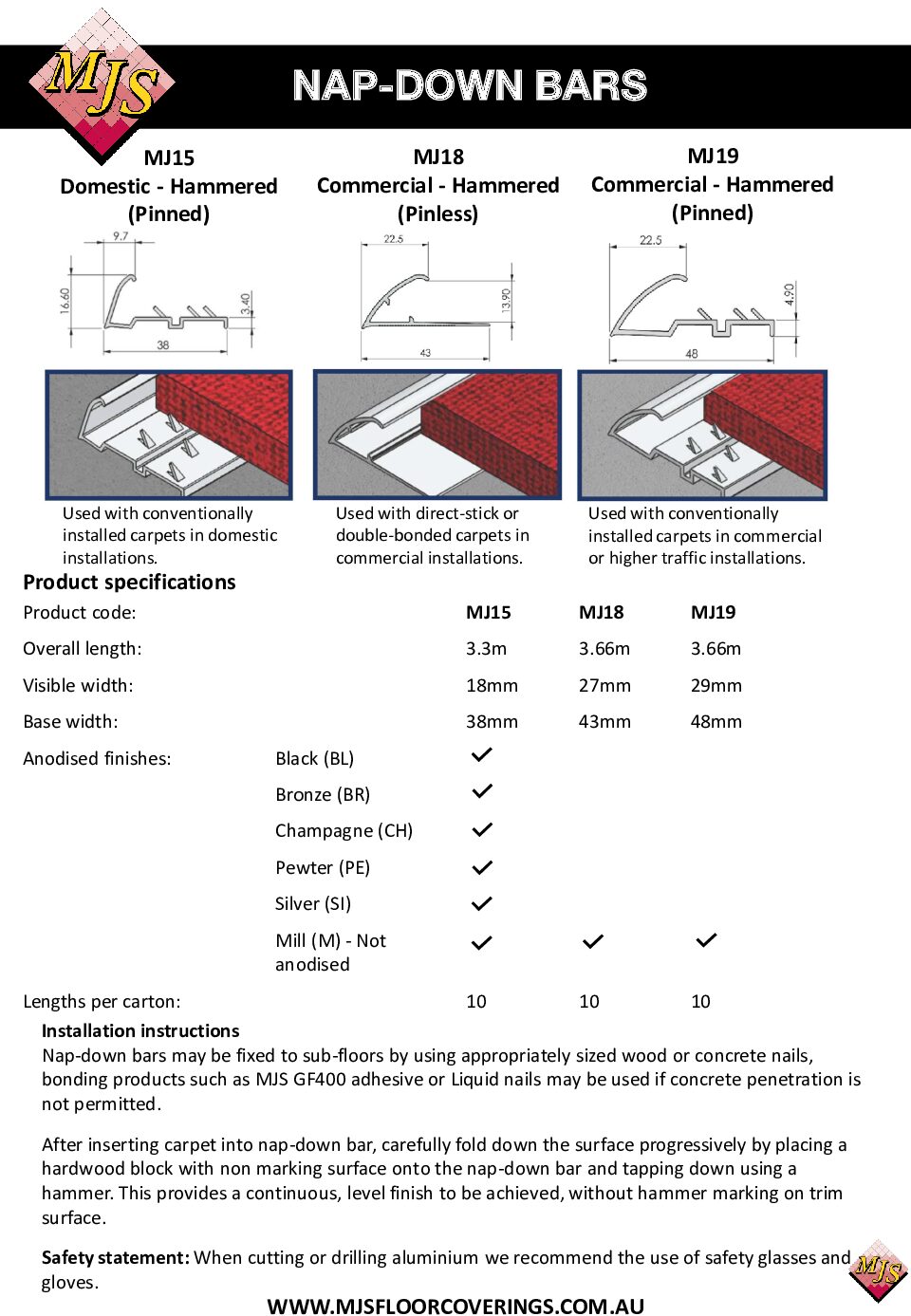 Technical Specifications