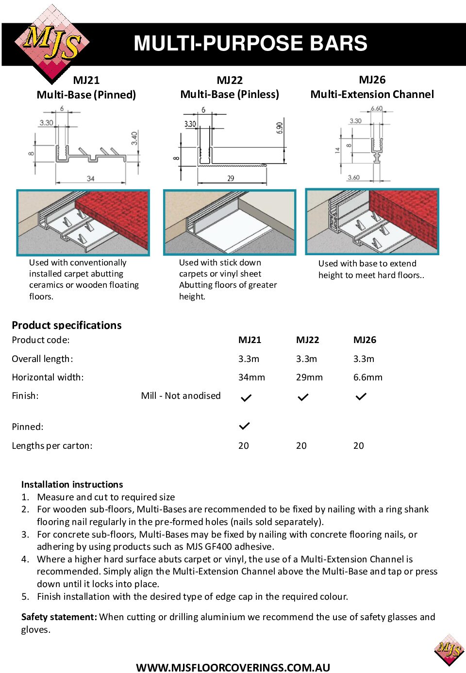 Technical Specifications