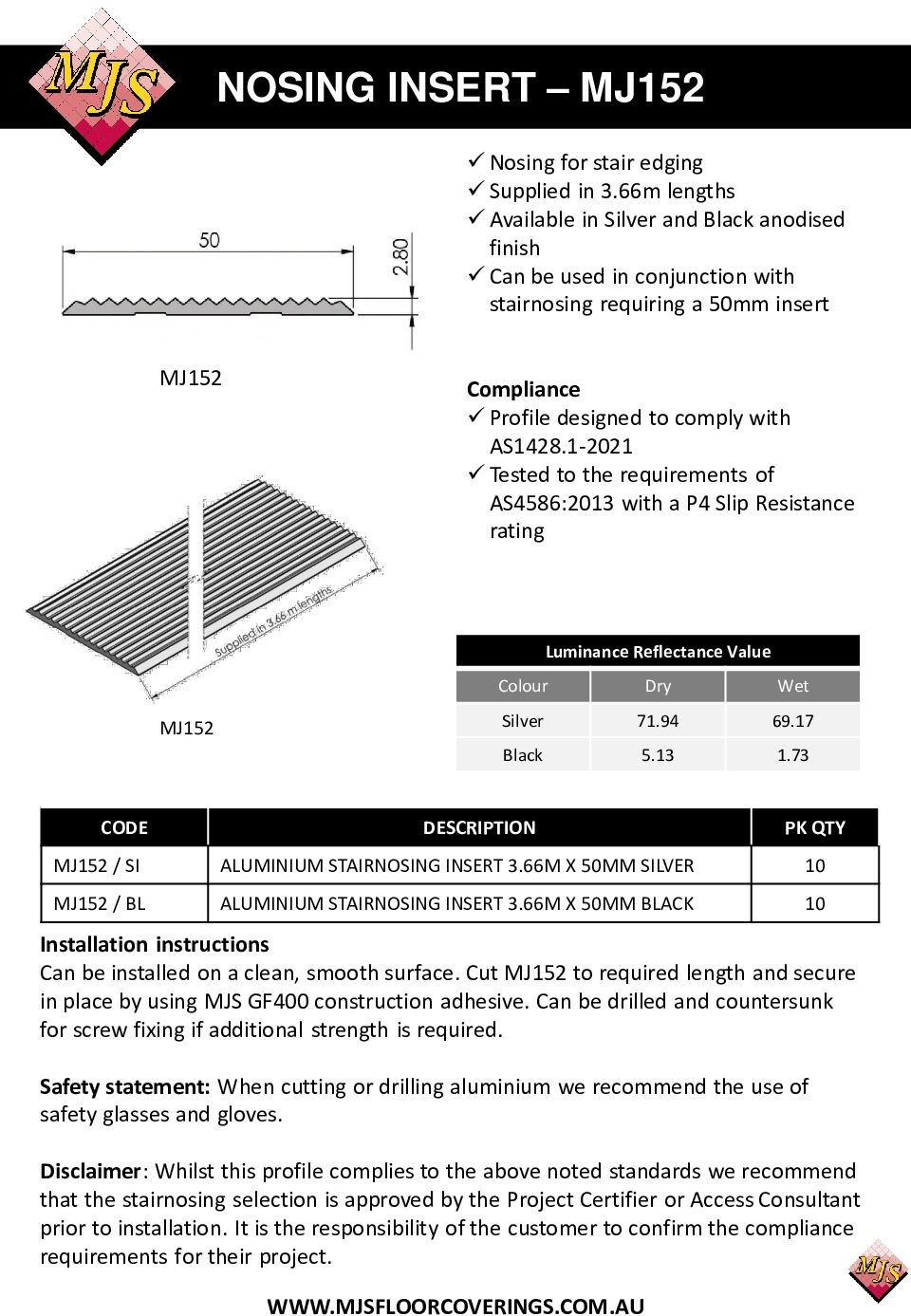 Technical Specifications