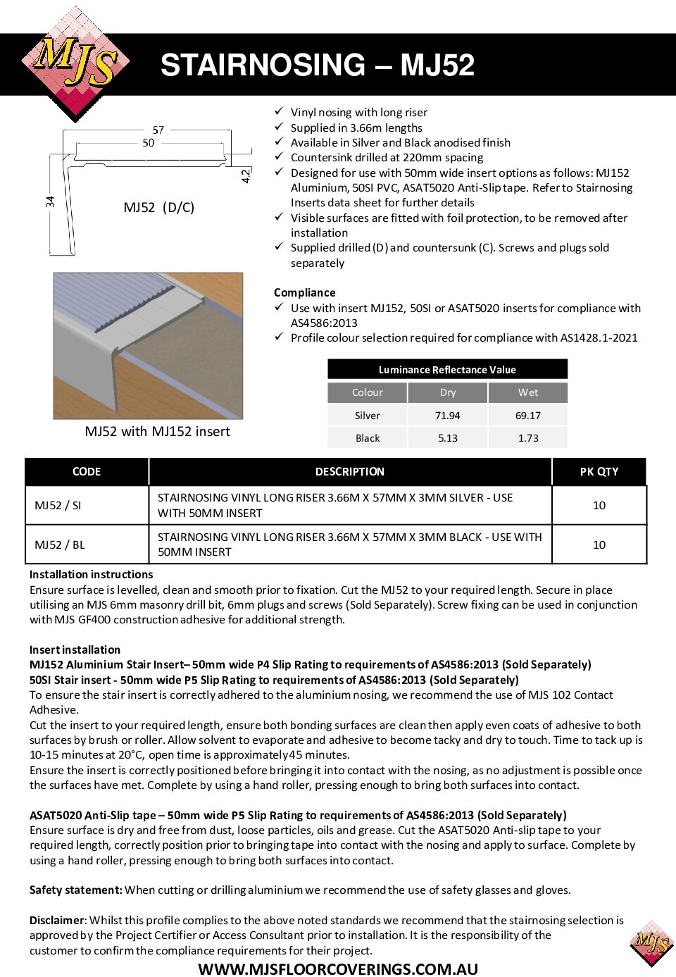 Technical Specifications
