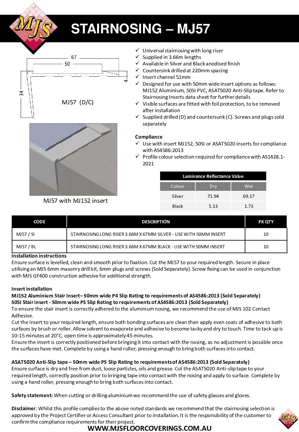 Technical Specifications