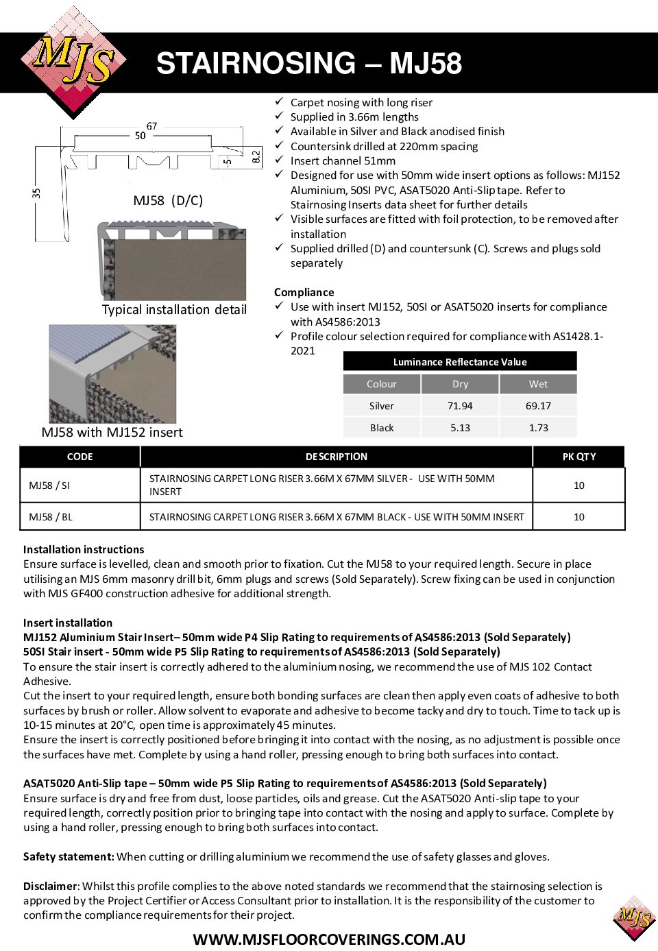 Technical Specifications