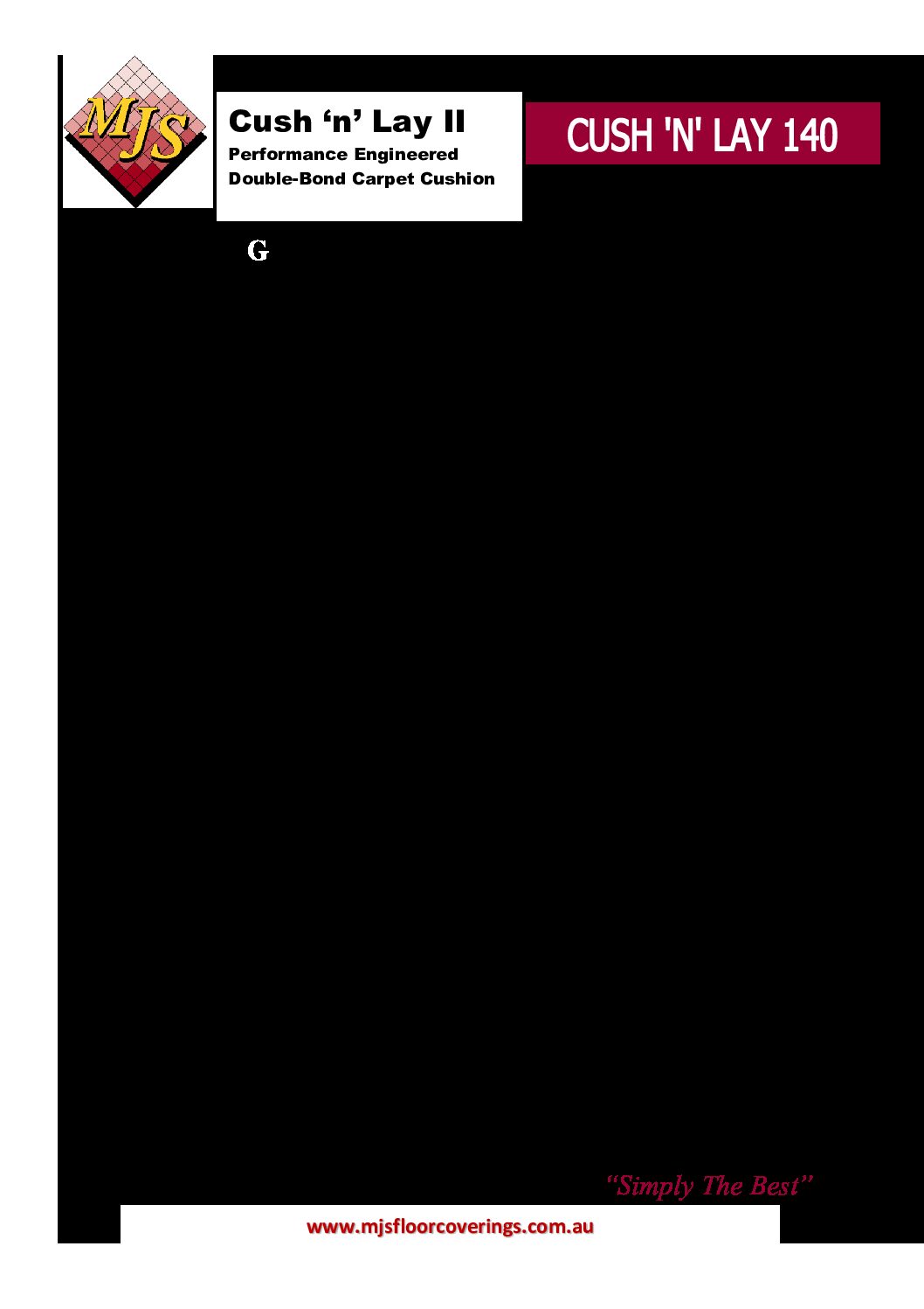 Technical Specifications