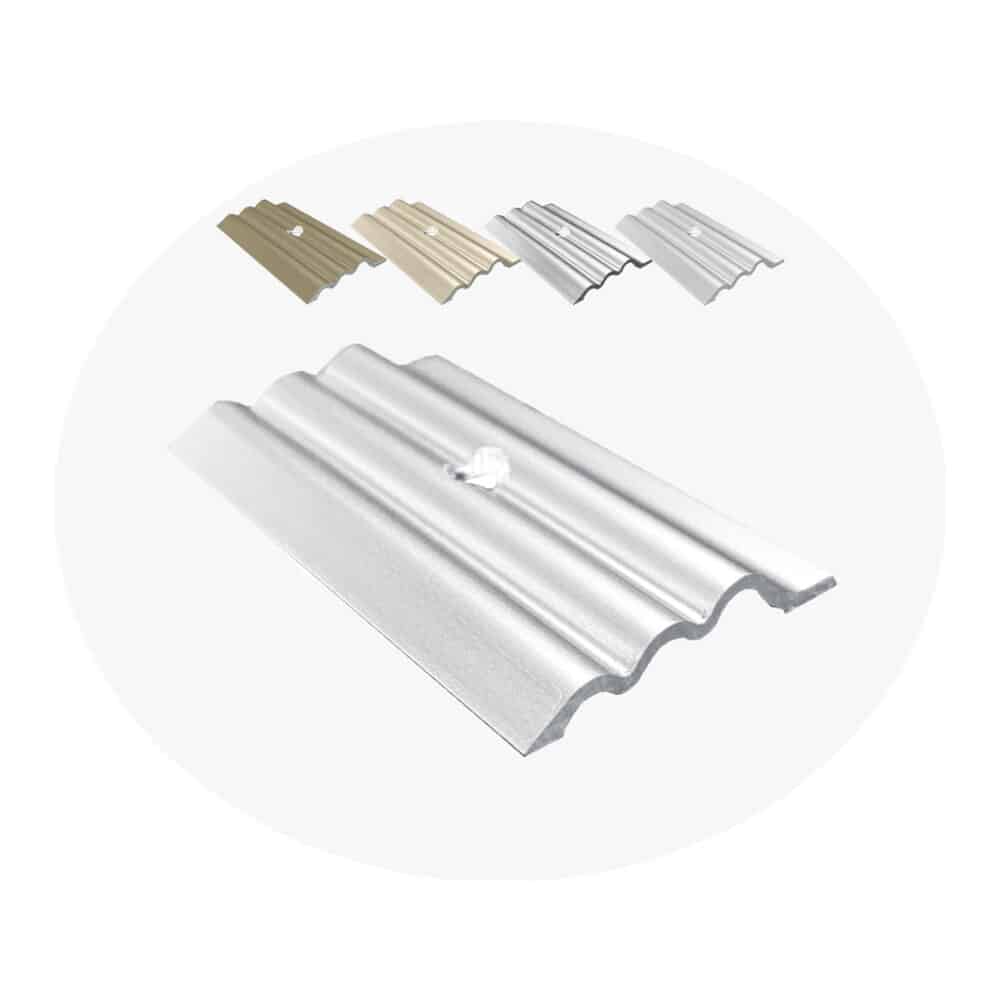 Rippled Cover Strip - Product Image