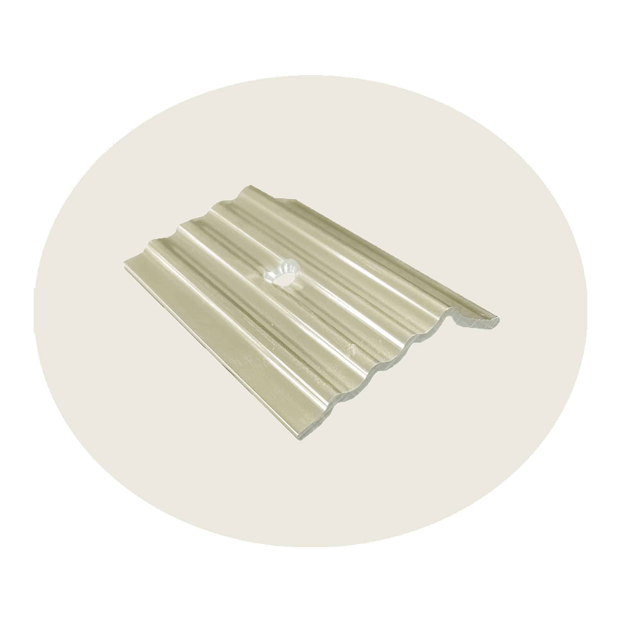 Senior Cover Strip - Champagne Anodised Finish Variation Image