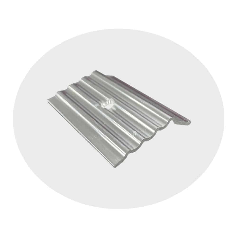 Senior Cover Strip - Pewter Anodised Finish Variation Image