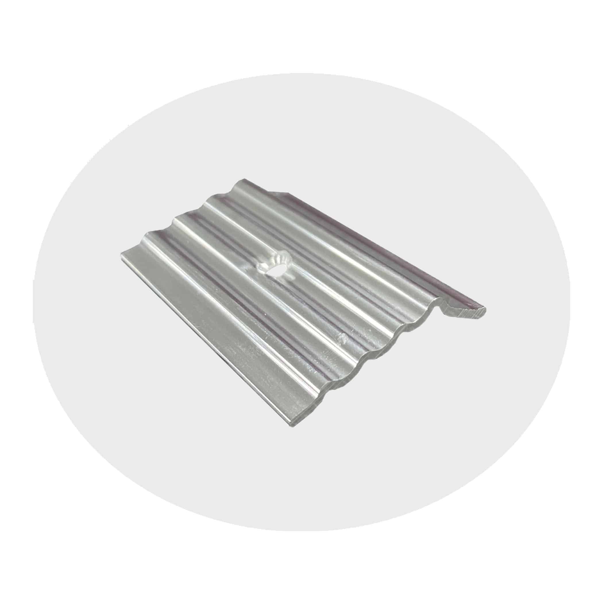 Senior Cover Strip - Pewter Anodised Finish Variation Image