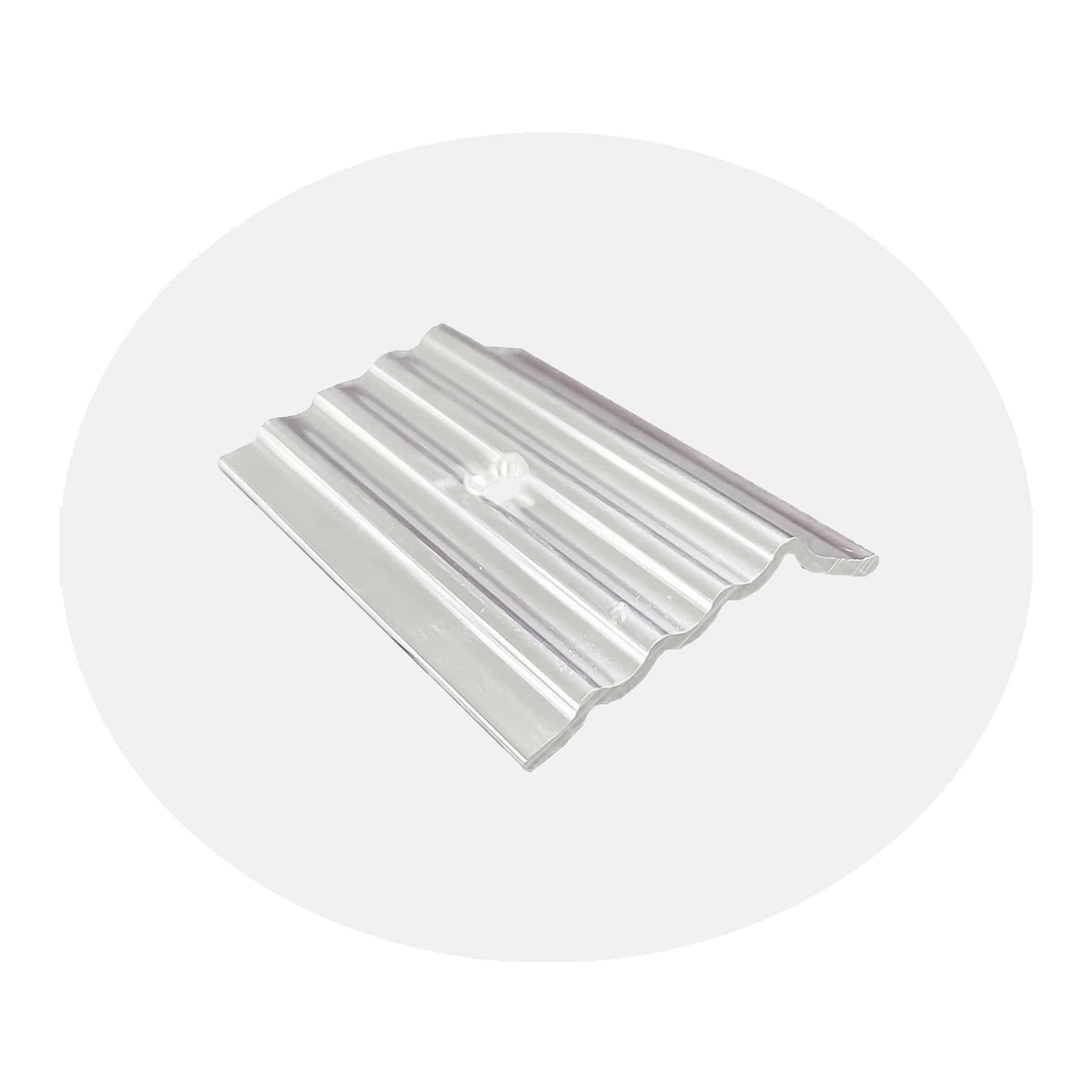 Senior Cover Strip - Silver Anodised Finish Variation Image