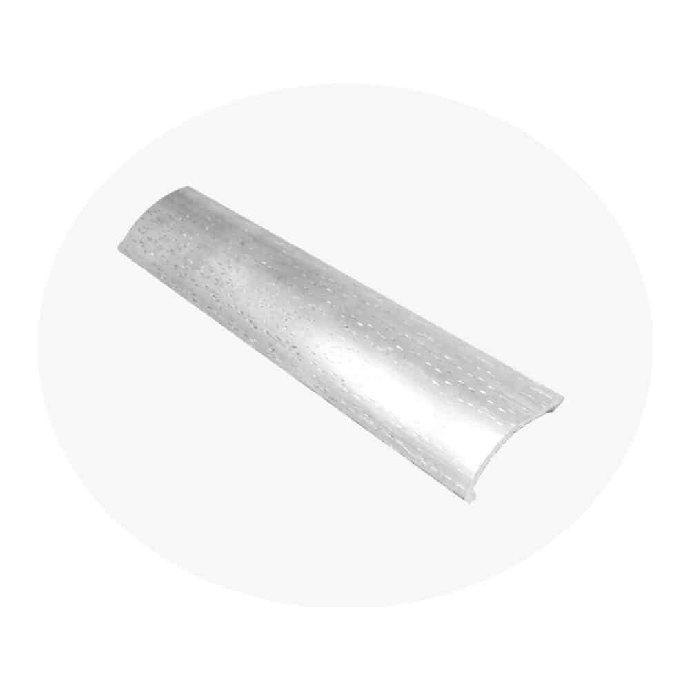 Hammered Cover Strip - Mill Finish Variation Image