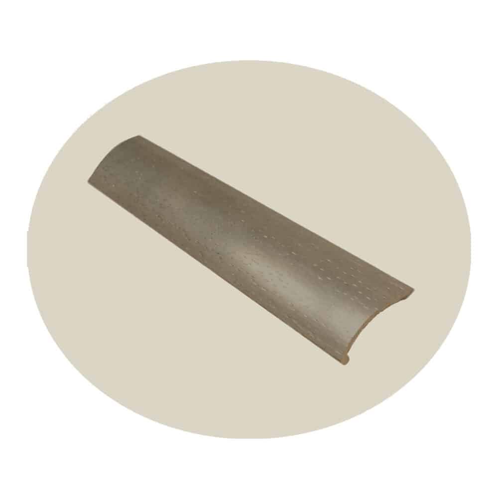 Hammered Cover Strip - Bronze Anodised Finish Variation Image