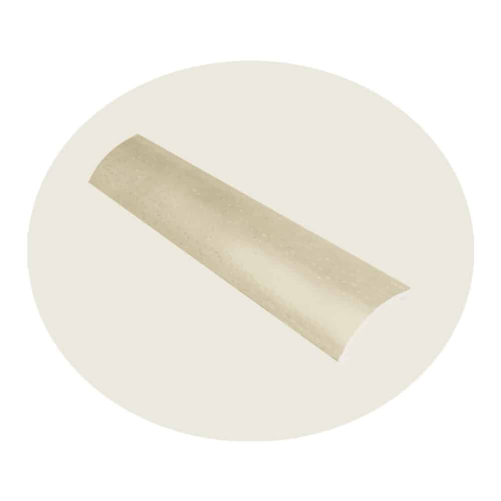 Hammered Cover Strip - Champagne Anodised Finish Variation Image