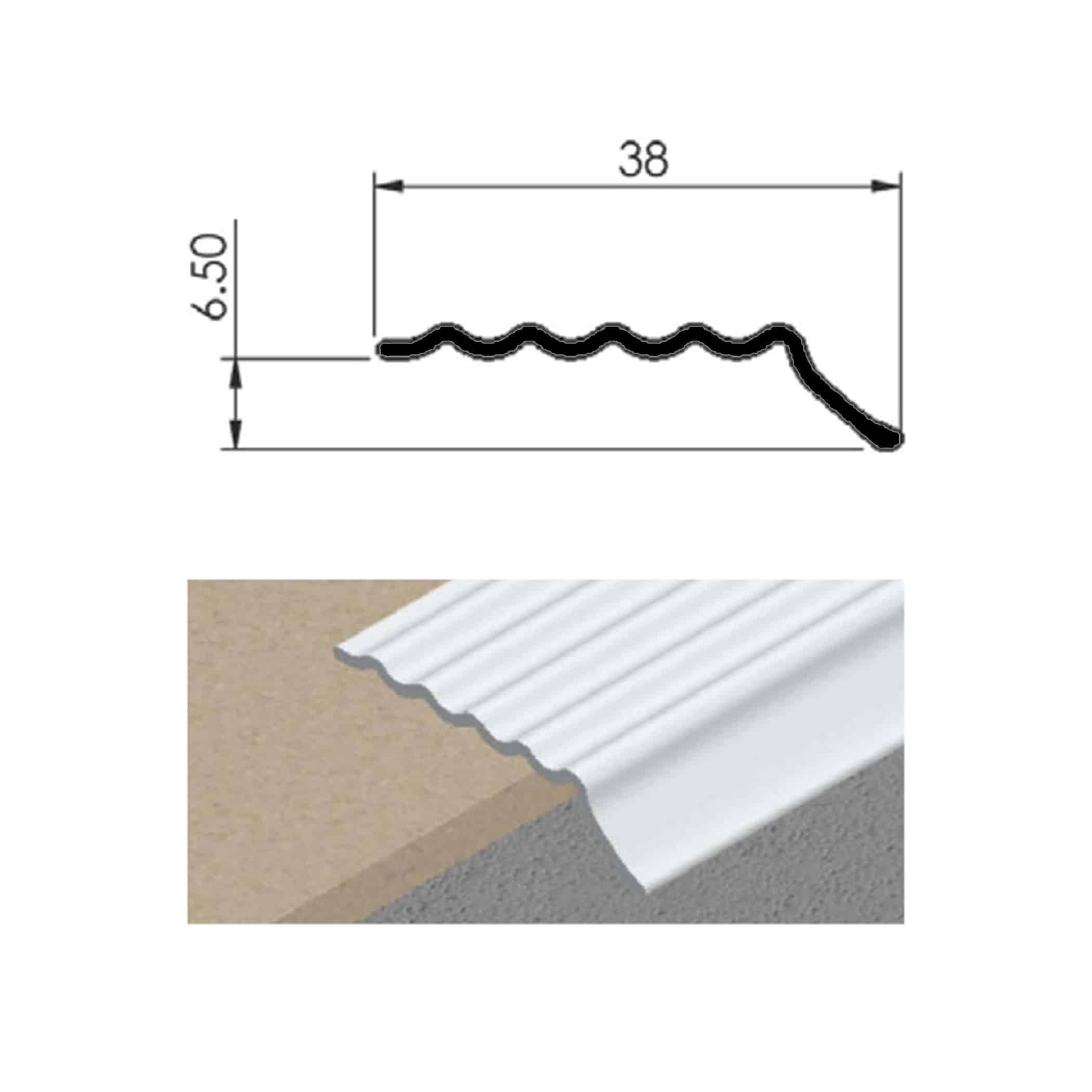 Commercial Cover Strip - Gallery Image