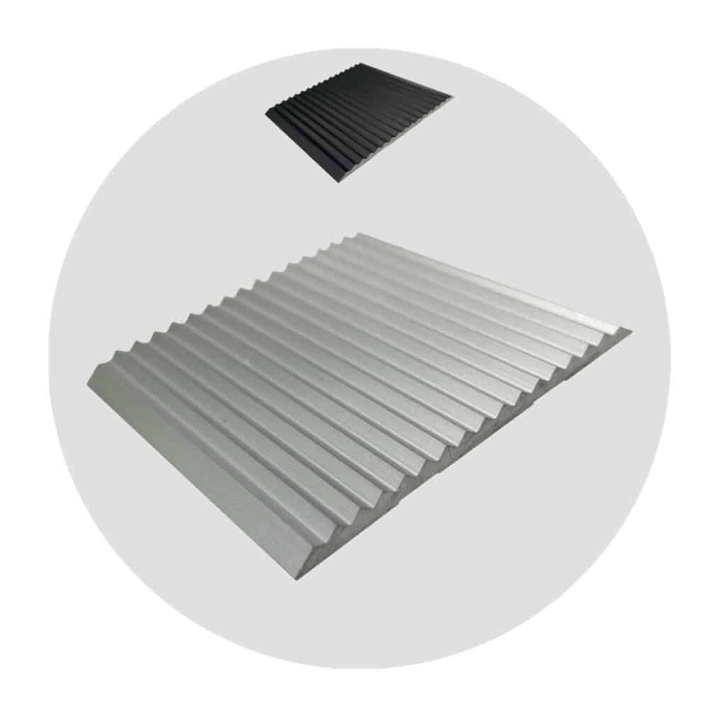 Stairnosing Insert Aluminium Tread Plate 50mm - Product Image
