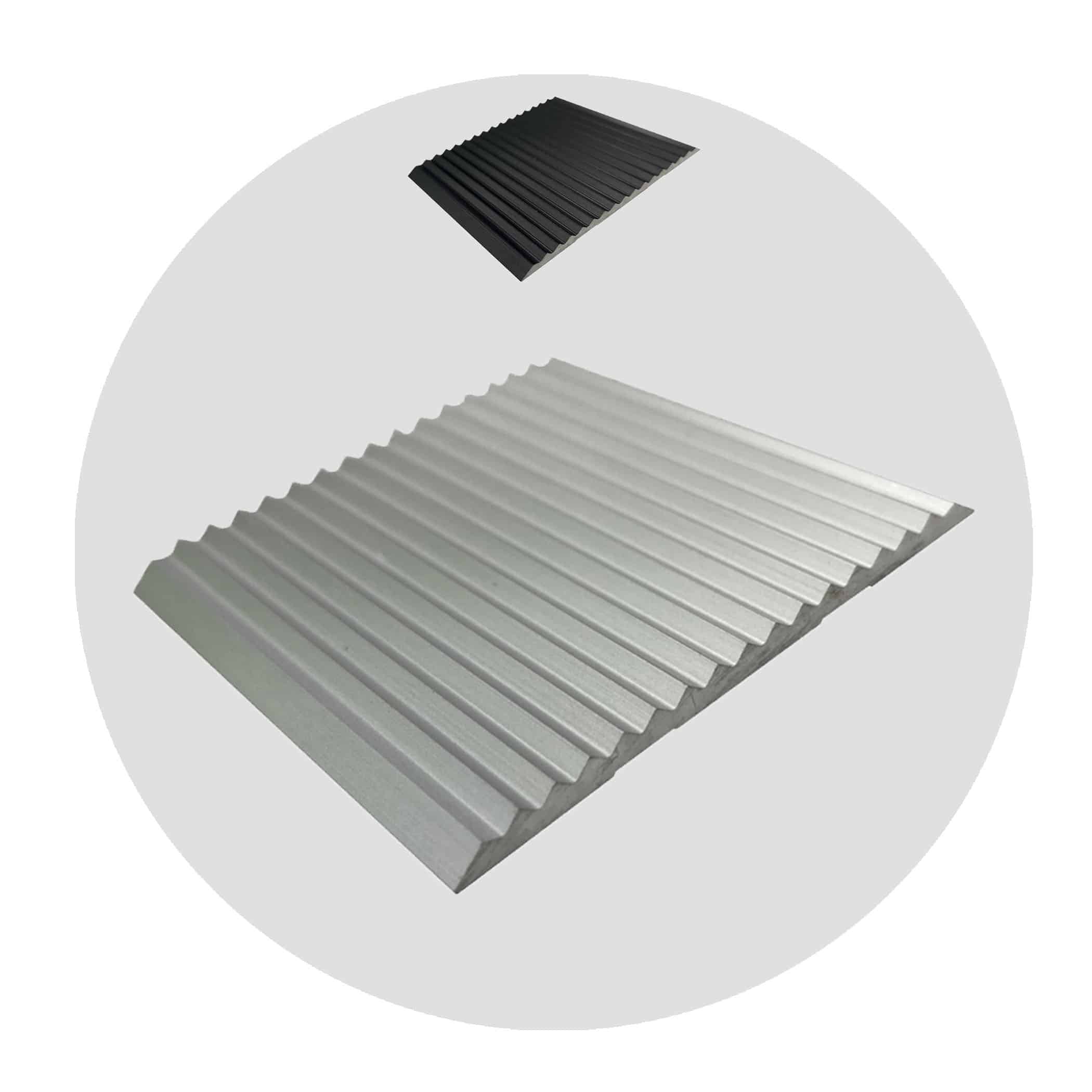 Stairnosing Insert Aluminium Tread Plate 50mm - Product Image