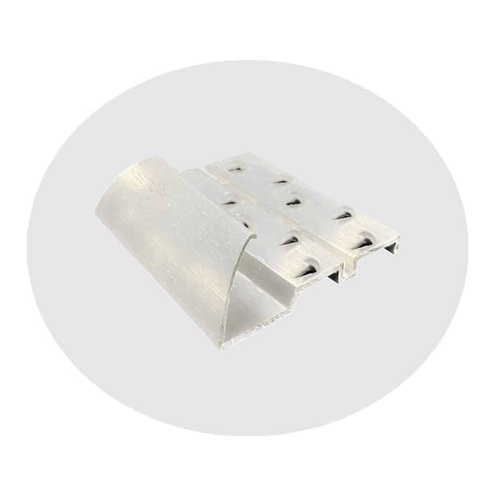 Napdown Bar Pinned Domestic - Silver Anodised Variation Image