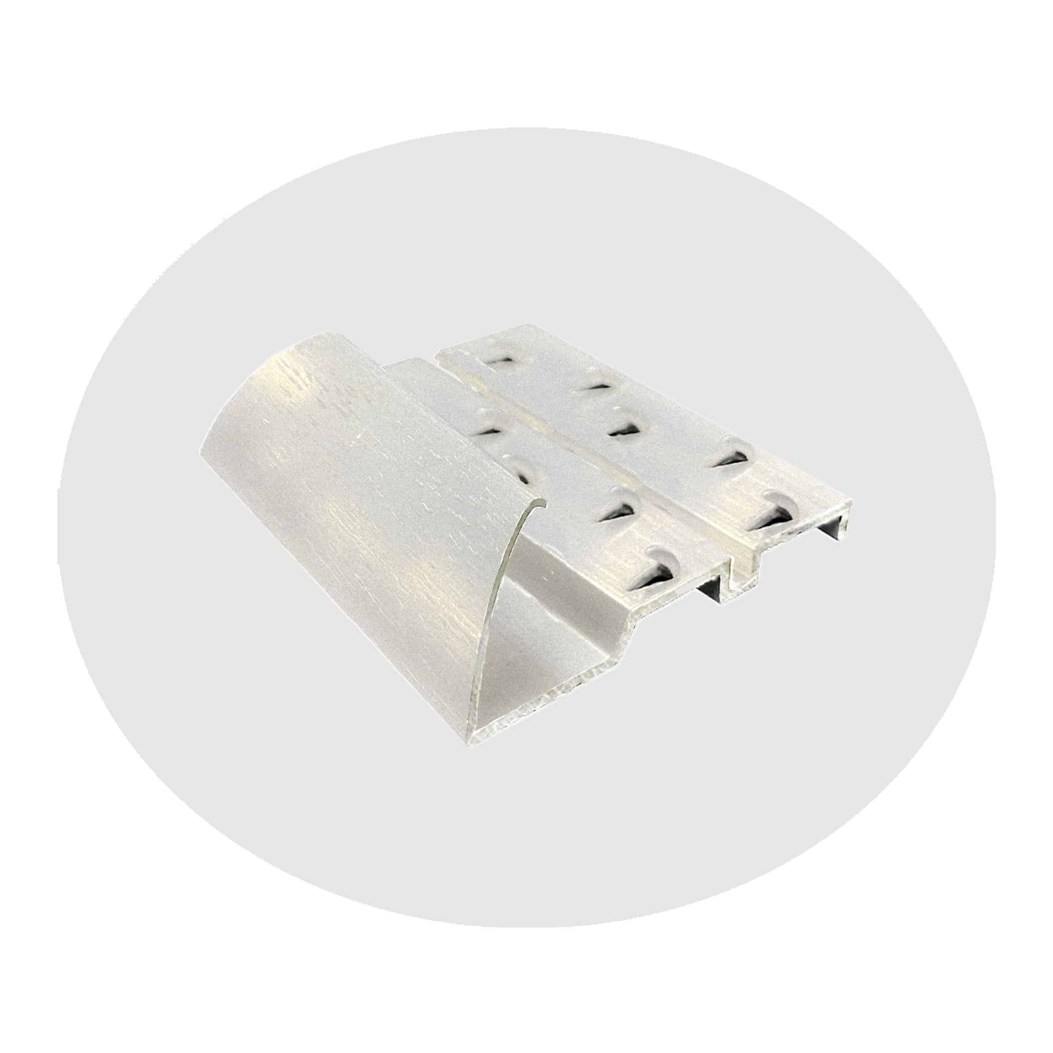 Napdown Bar Pinned Domestic - Silver Anodised Variation Image