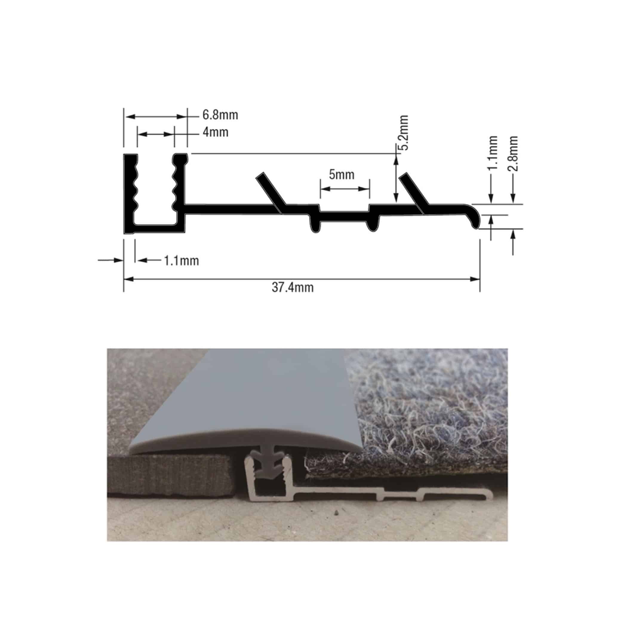 Multi Base Pinned - Gallery Image