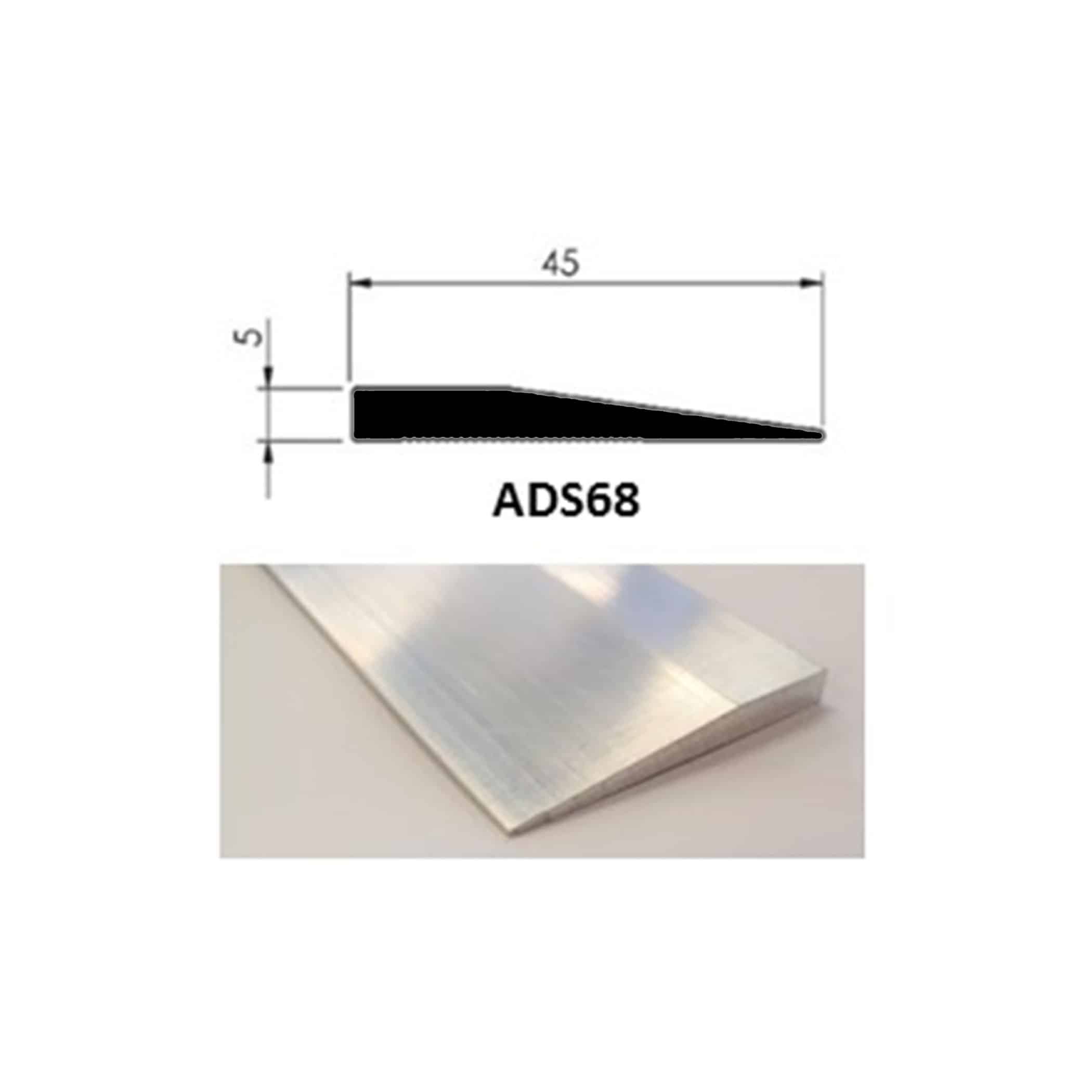 Diminishing Transition Strip 5mm - Gallery Image