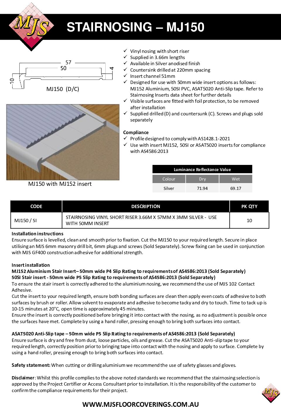 Technical Specifications