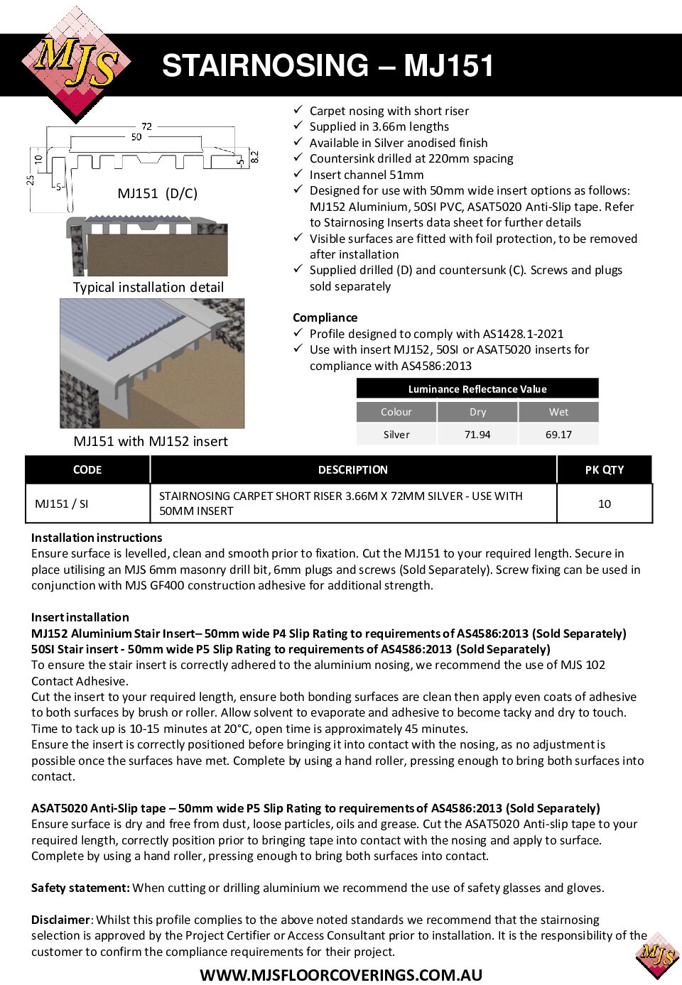 Technical Specifications
