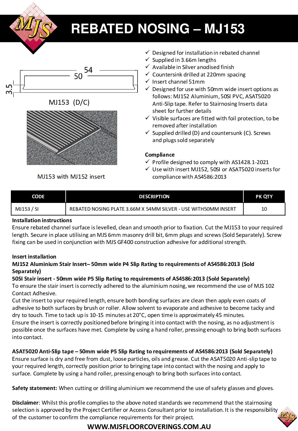 Technical Specifications