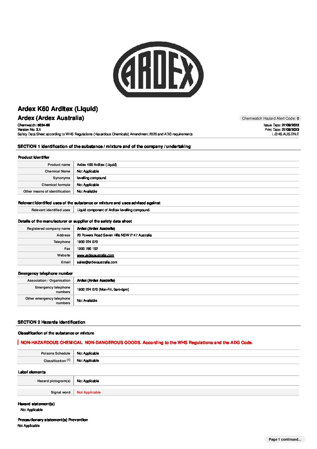 Technical Specifications