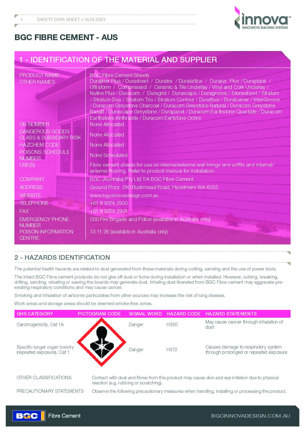 Technical Specifications