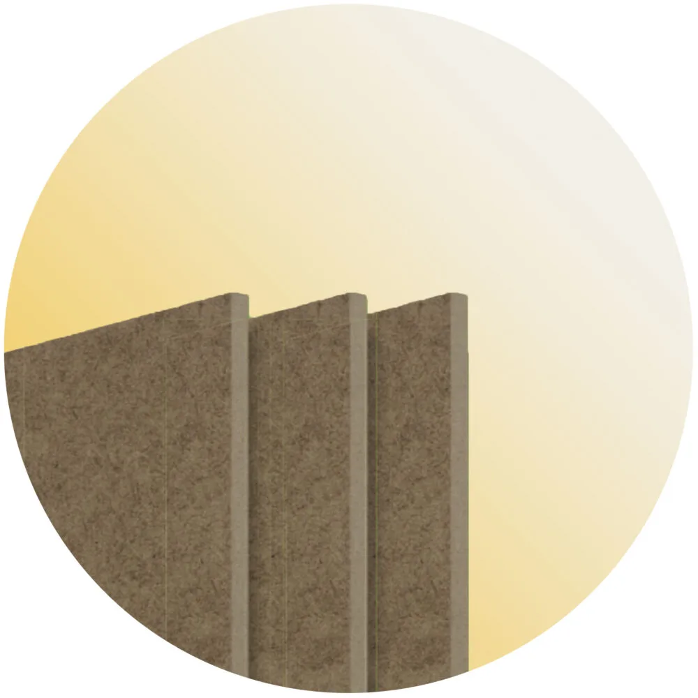 Betanzos Tablex 1220 x 915 x 5mm Hardboard Underlay - Product Image