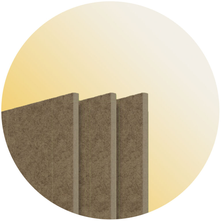 Betanzos Tablex 1220 x 915 x 5mm Hardboard Underlay - Product Image