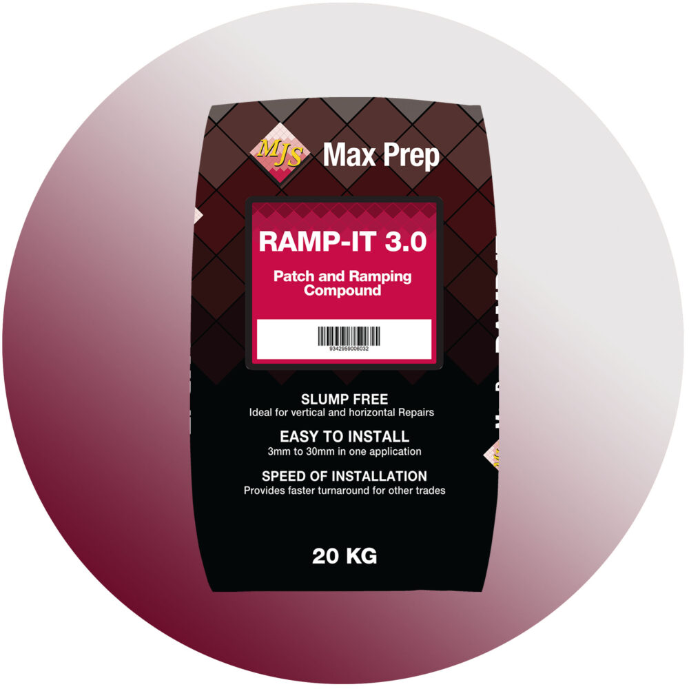 Max Prep Ramp-It Feather-Edge Patching - Product Image