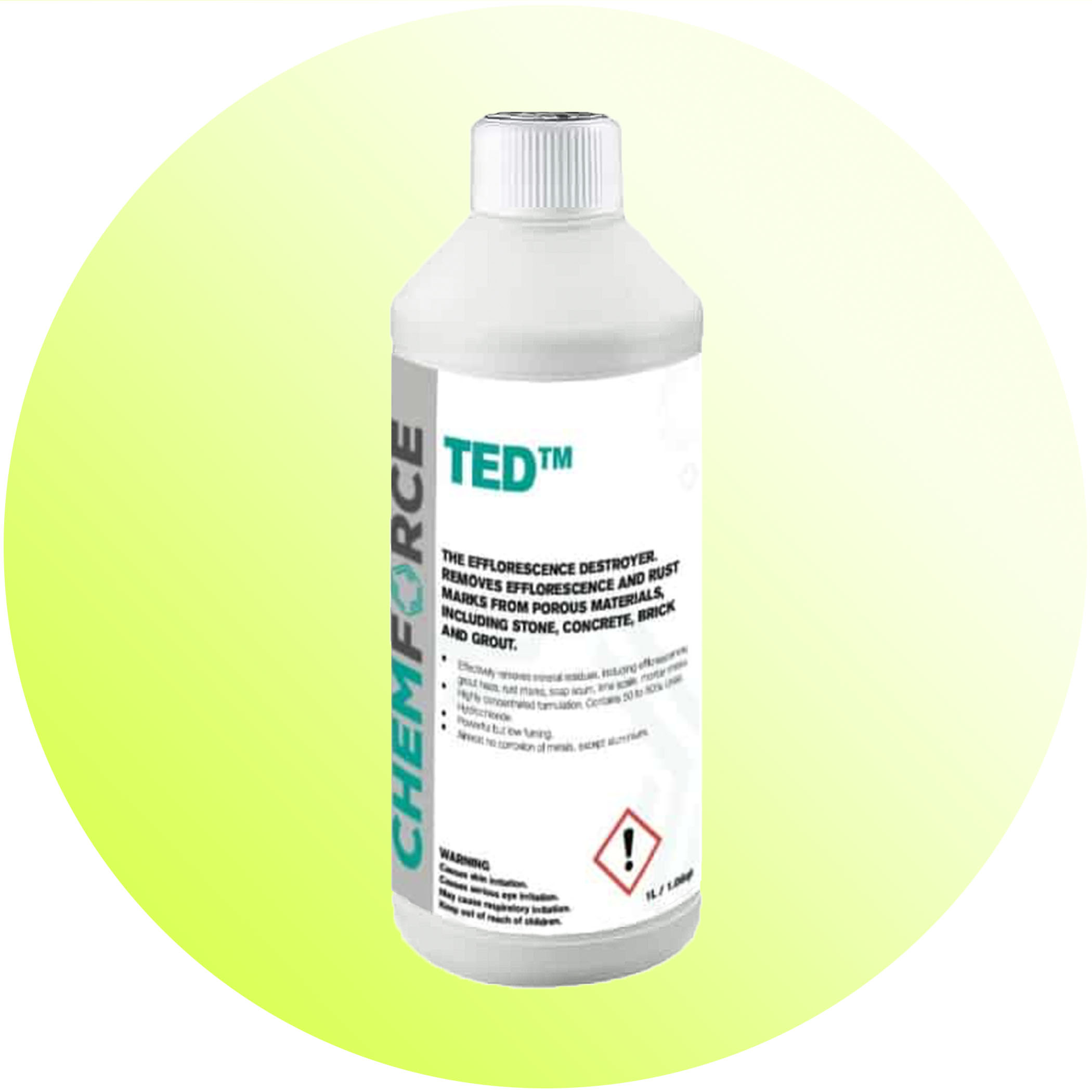 Chemforce TED Efflorescence Remover - Image 2