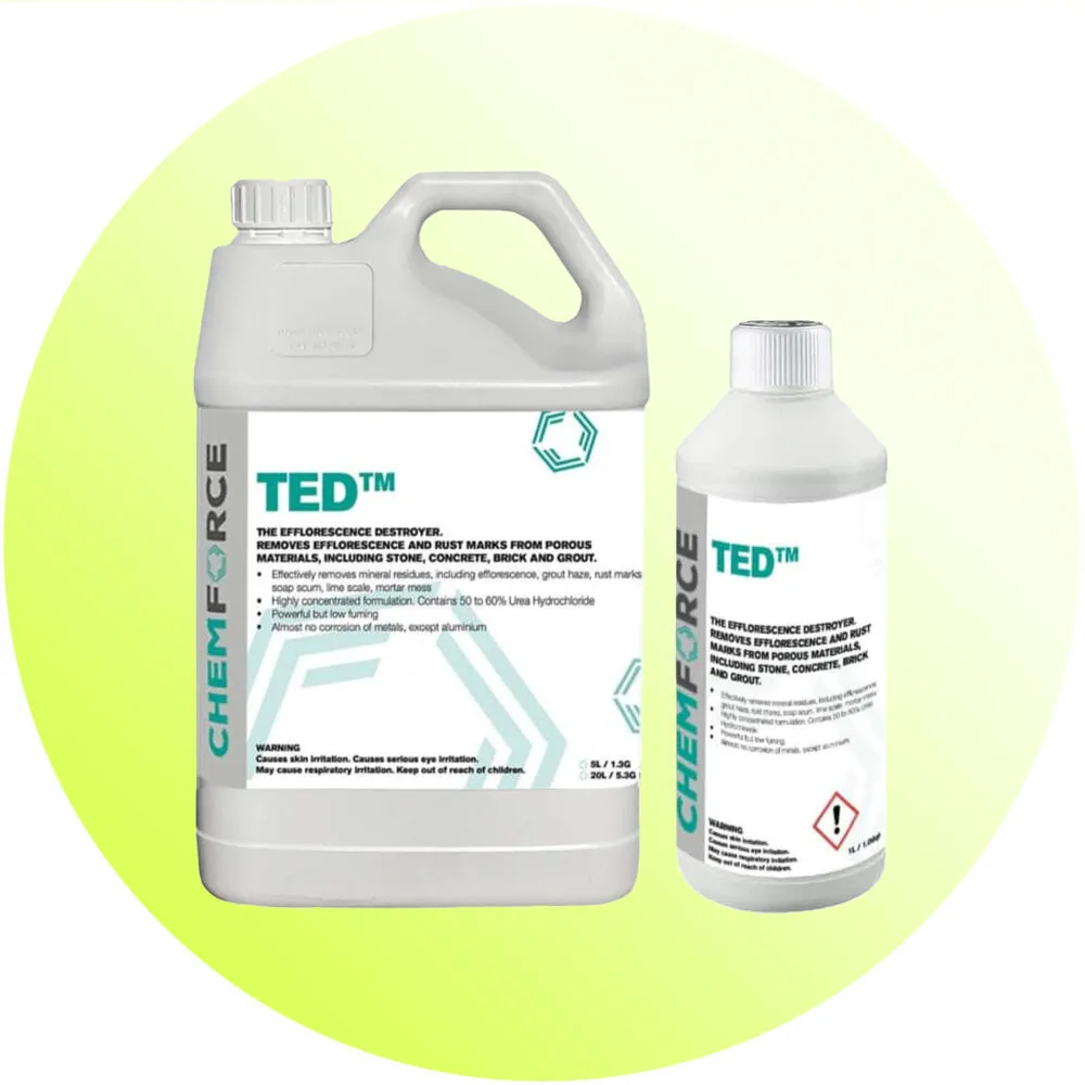 Chemforce TED Efflorescence Remover - Product Image