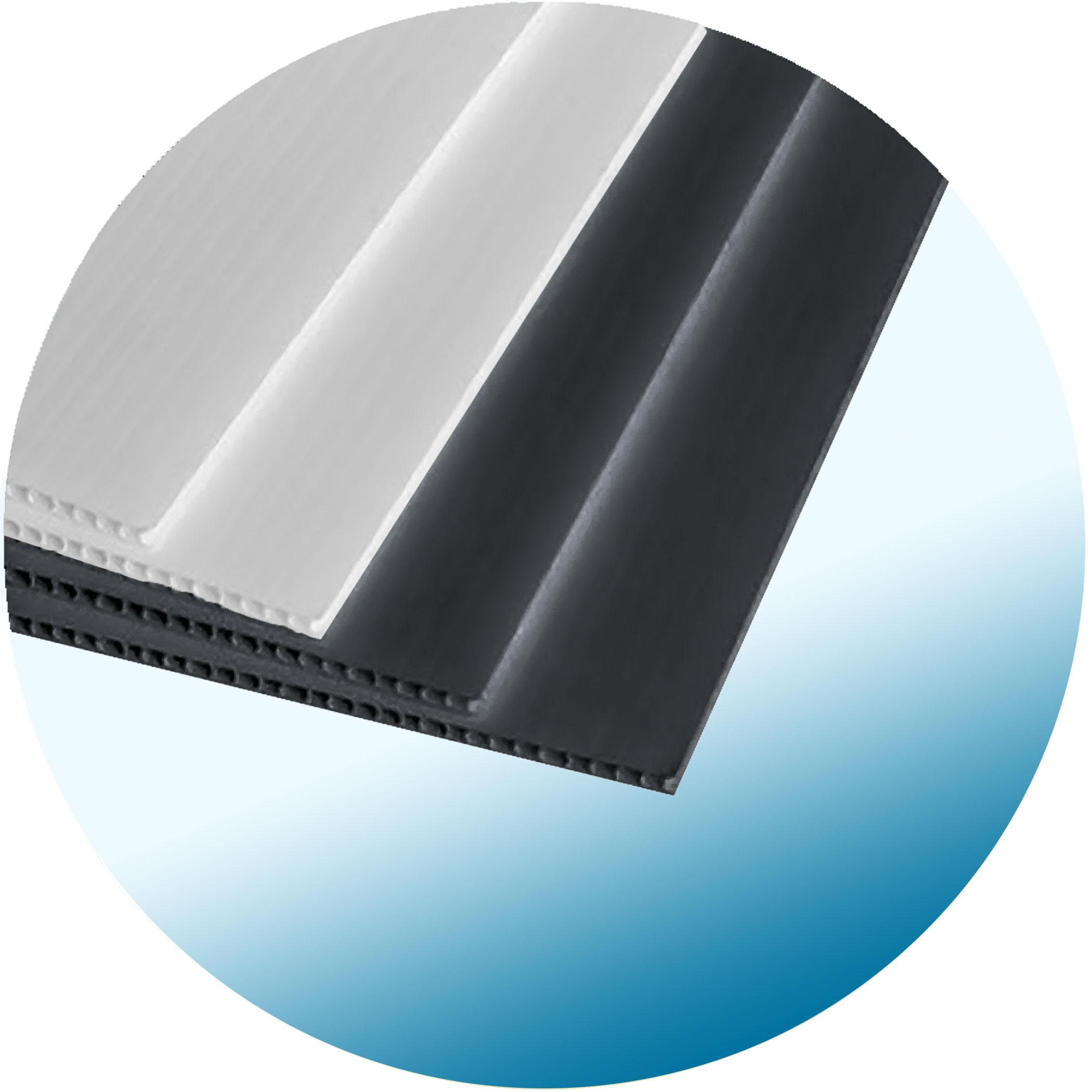Corflute 3mm x 2400 x 1200 Sheeting - Product Image