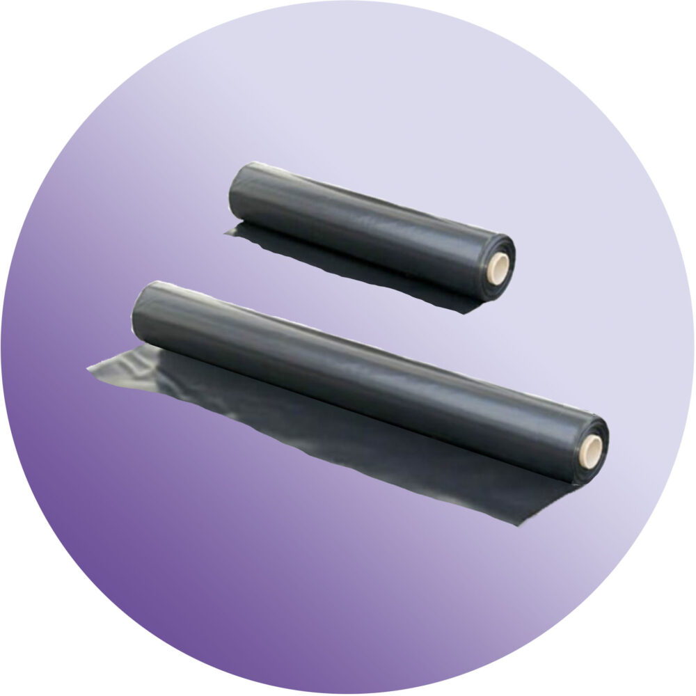 Black Builders Film Poly Floor Protection - Product Image