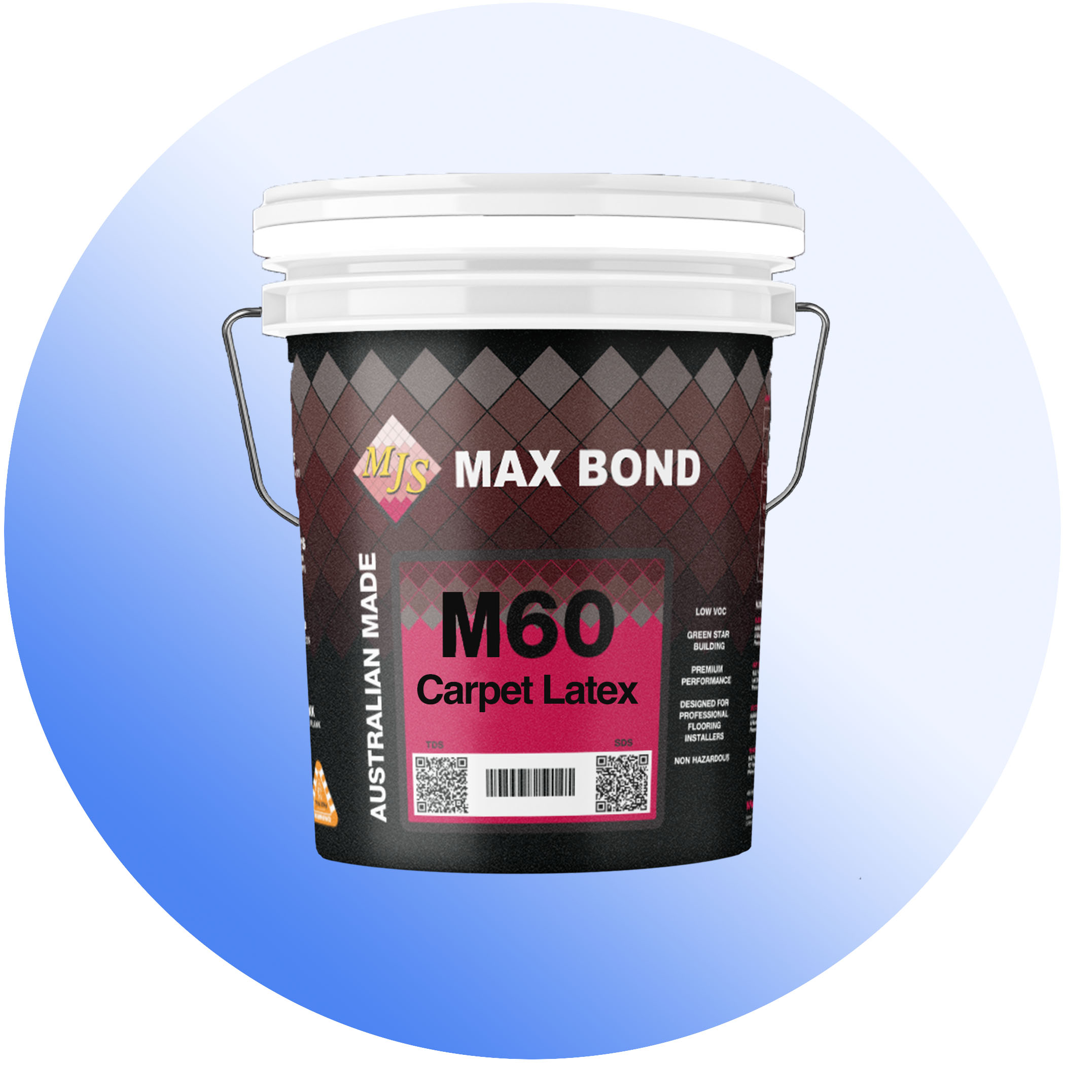Max Bond M60 Carpet Latex - 15 Litre Variation Image