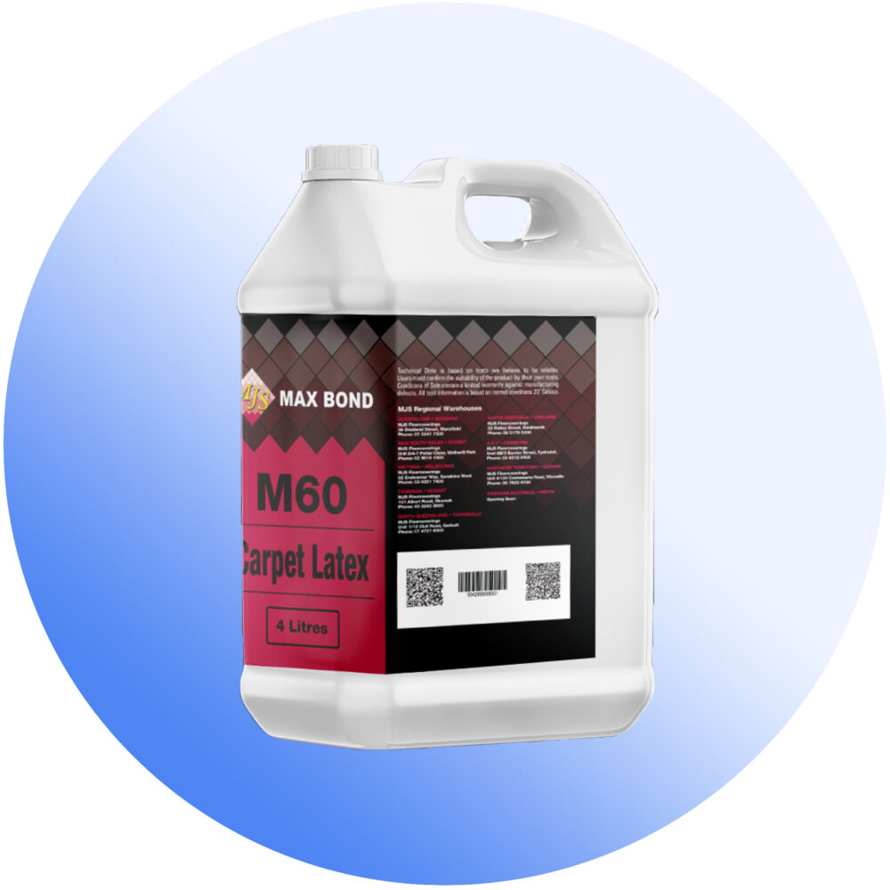 Max Bond M60 Carpet Latex - 4 Litre Variation Image