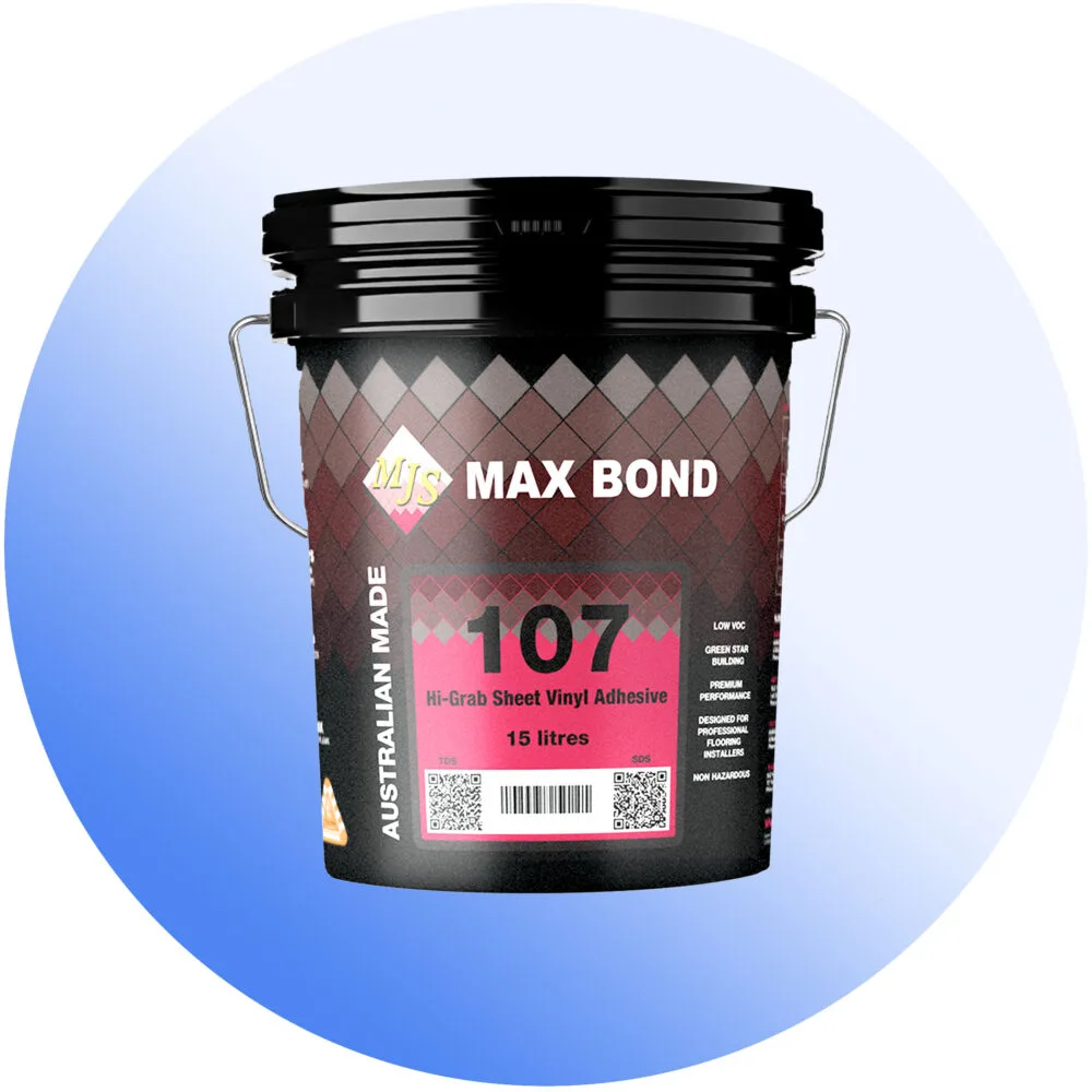 Max Bond 107 Hi Grab Sheet Vinyl Adhesive - Product Image