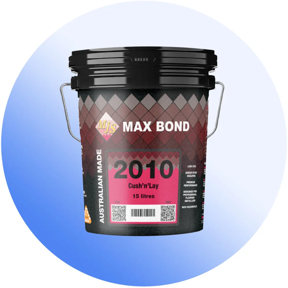 Max Bond 2010 Cush N Lay Carpet Adhesive - Product Image
