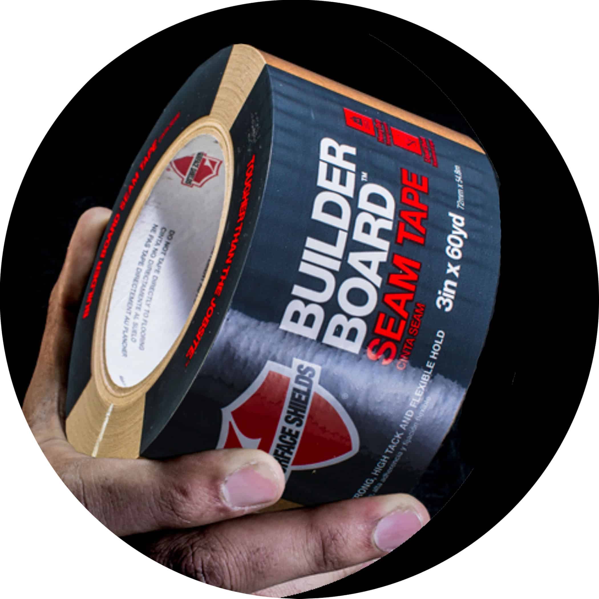 Builder Board Seam Tape - Product Image