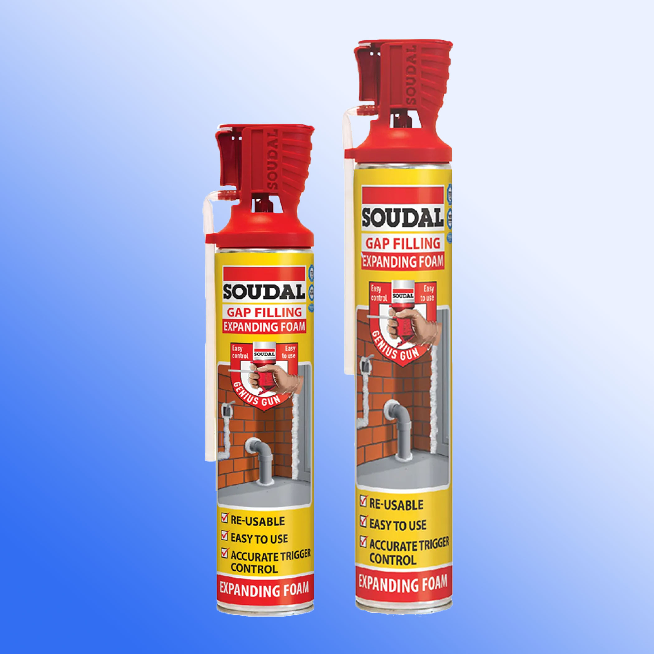 Soudal Expanding Foam Genius Gun - Product Image